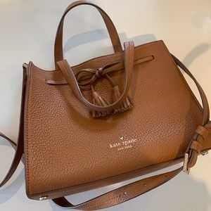 Kate Spade brown leather purse
